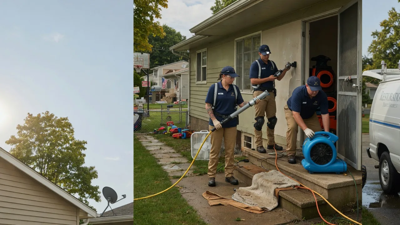 Crawl Space Water Removal in Glendale, MA near me